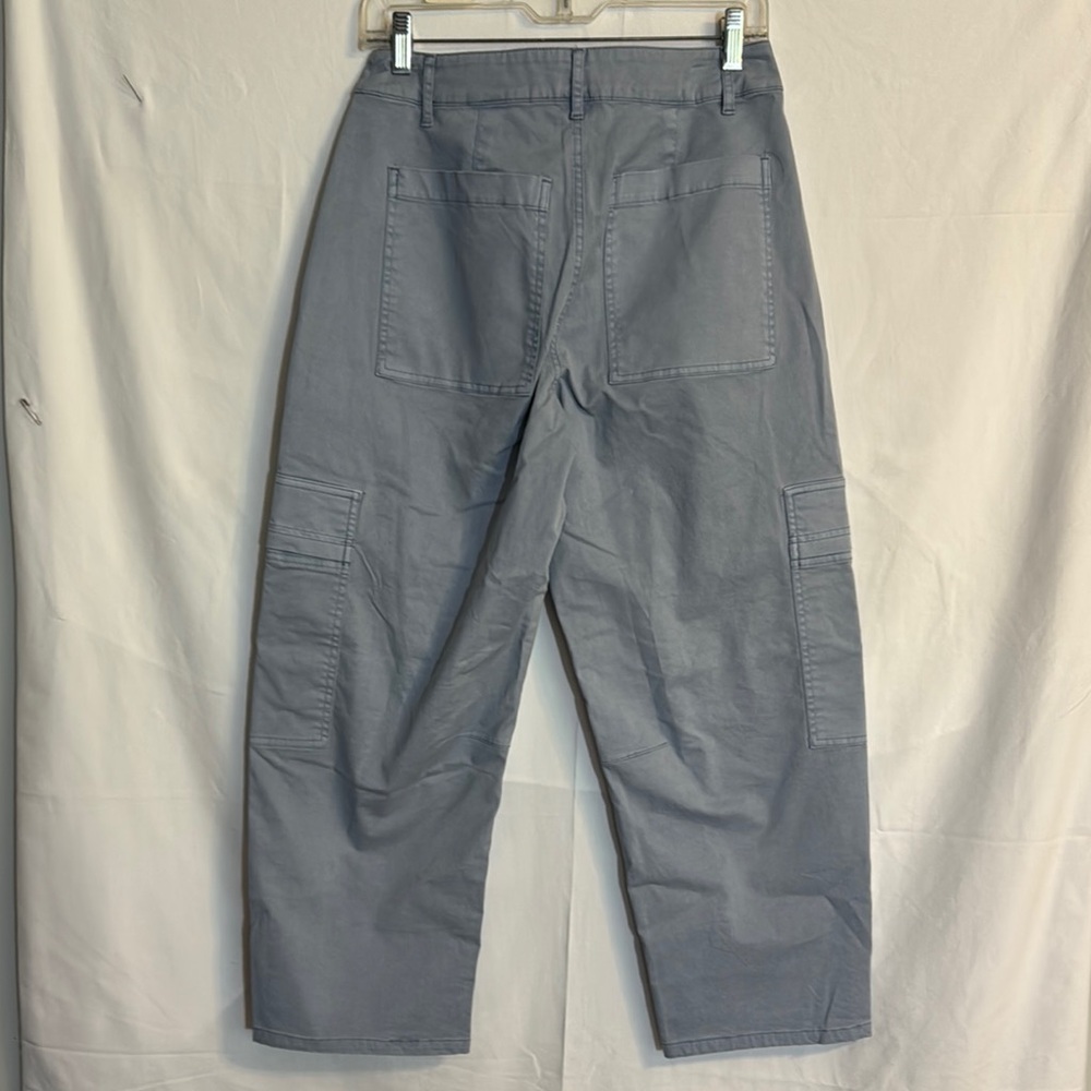 Universal Thread Gray Wide Leg Flare Jeans - Picture 2 of 8